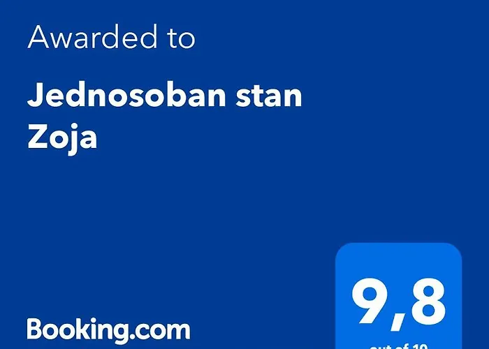 Jednosoban Stan Zoja