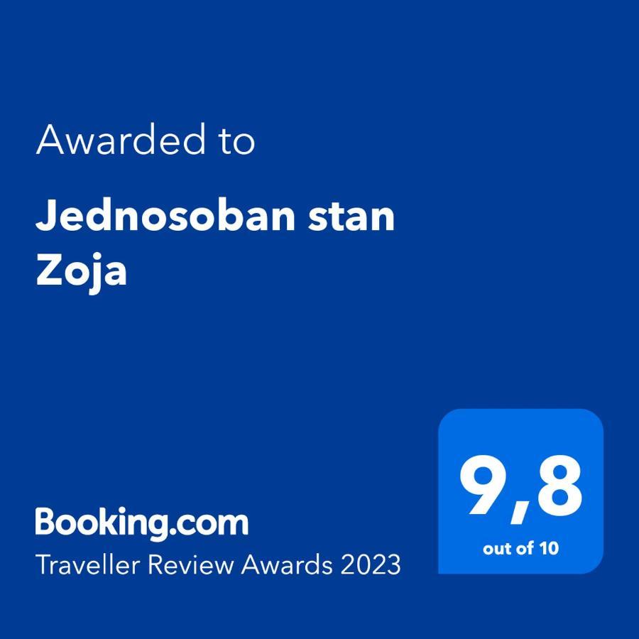 Apartment Jednosoban Stan Zoja Podgorica